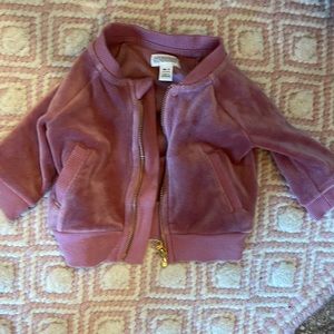Pink bomber jacket